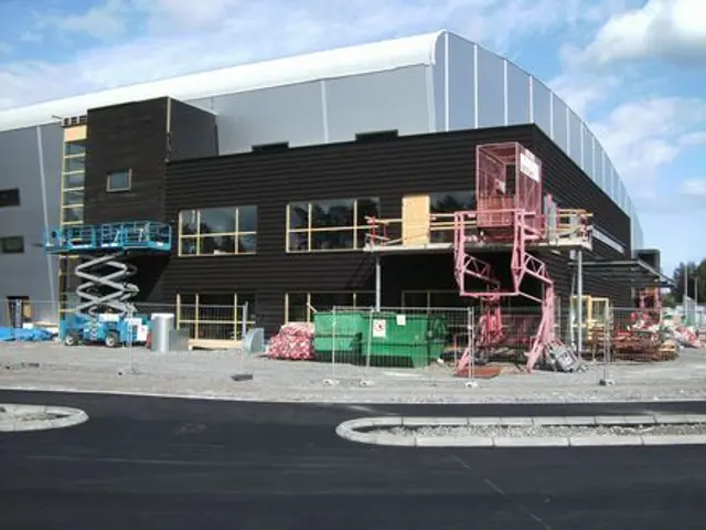 &Ouml;ppet hus i Sparbanken Lidk&ouml;ping Arena