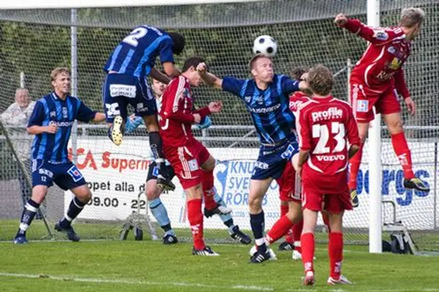 Skövde vann över HFF i en sömnig match