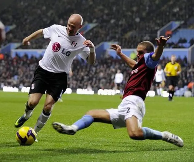 Inf&ouml;r Fulham - Aston Villa