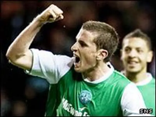 Skytteligan - Hibernian