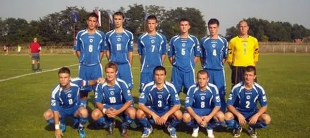 U19 Landskamp: Serbien - BiH 2-0 (0-0)