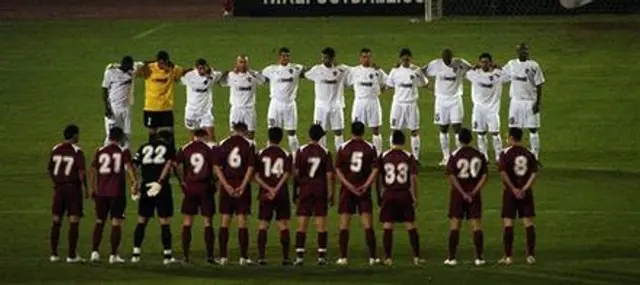 Inf&ouml;r EL, Play-off: Ikv&auml;ll g&auml;ller det f&ouml;r FK Sarajevo!!!