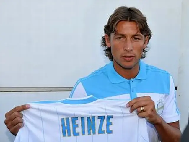 Gabriel Heinze redo f&ouml;r PSG