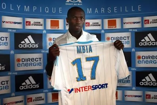 Mbia förnekar att han ville lämna Marseille