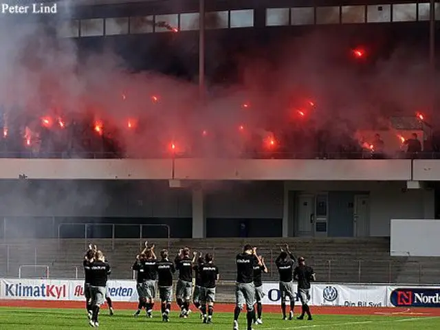 Malm&ouml; FF tackar f&ouml;r st&ouml;det!