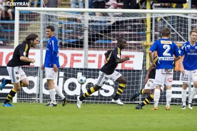 S&auml;tt betyg p&aring; TFF-spelarna i matchen mot AIK.