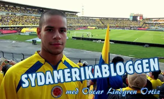 Oscar Lindgren Ortiz bloggar om Sydamerika: &#34;Cha Cha Cha&#34; i Premier League? 