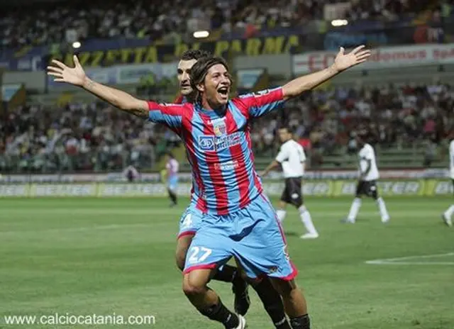 Catania-Siena 2-2: Siena-sp&ouml;ket lever &auml;nnu