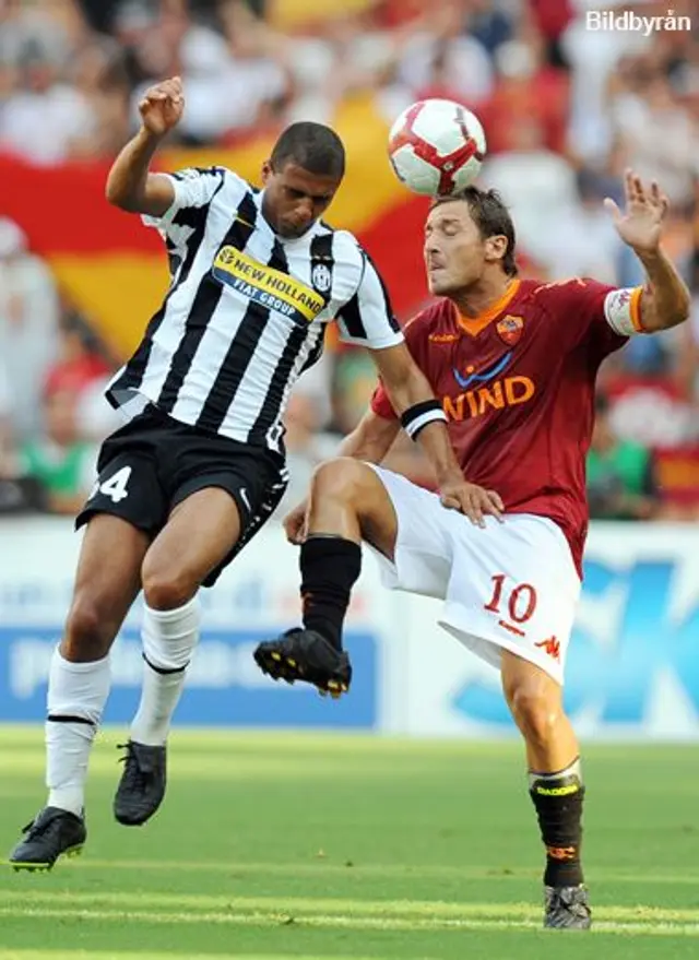 Roma-Juventus 1-3: 73 miljoner € avgjorde...