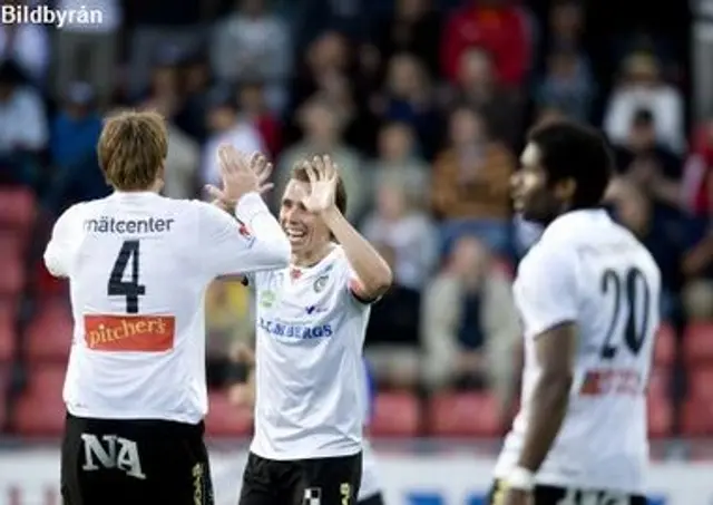 &Ouml;SK spelade ut Gefle efter noter