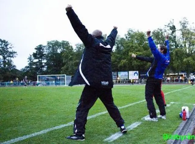 Ludde ” man &auml;r lite taggad efter all ledighet” 