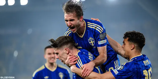 Spelarbetyg: Ukraina - Sverige