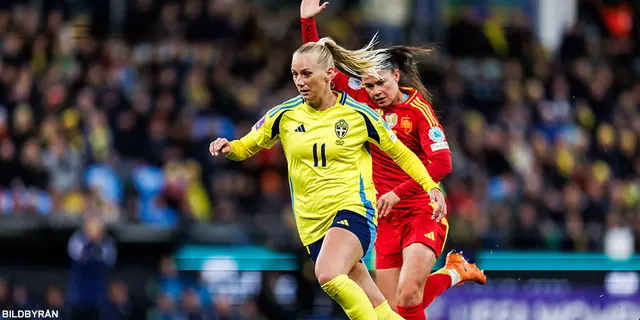 Sverige hade ingen chans