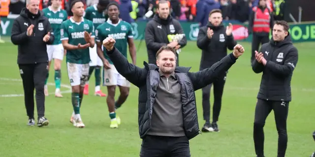 Plymouth Argyle - Luton Town 1-0