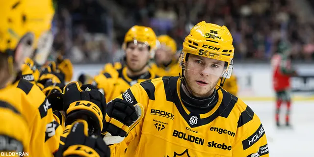 Skellefteå tar 2 poäng i Scandinavium efter en stark vändning