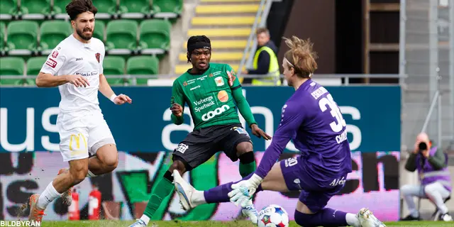 FEM OBSERVATIONER: Varberg körde över Nordic - Häcken lånet dominerade med två mål