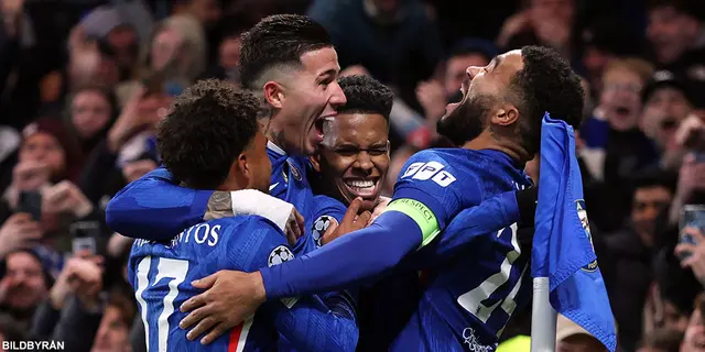 Champions League 25/26: Chelsea överlägsna Barcelona