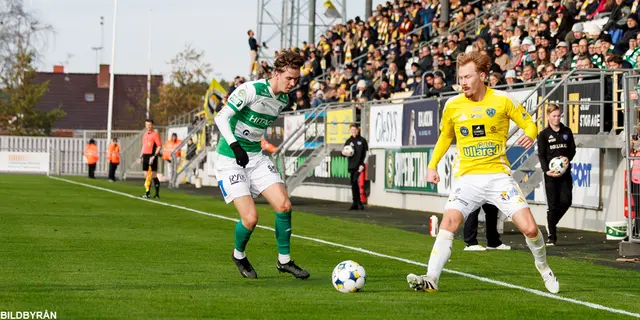 Sur Falkenbergstorsk när Västerås gick upp