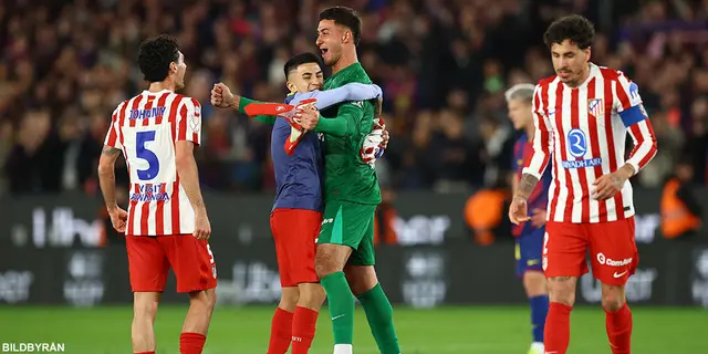 Atletico Madrid till final – med hjärtat i halsgropen