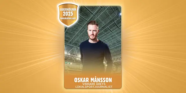 Guldskölden 2025 – dubbla priser till Fotboll Sthlm