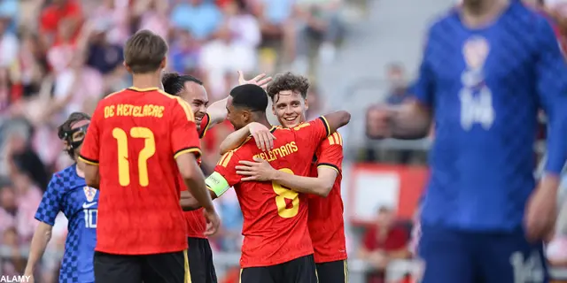 Kroatien 0-2 Belgien: uppladdning inför VM gick så där