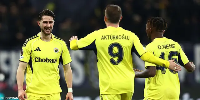 Viktig bortaseger mot Trabzonspor