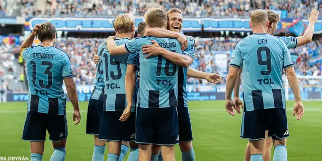 Fem spaningar efter Djurgårdens IF - Halmstads BK