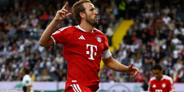 FC Bayern München körde över Union Berlin - Harry Kane skrev historia