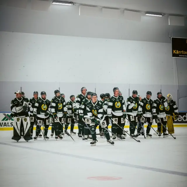 Ingen ko på isen #127. Mot Mariehamn , Halvtid och serieledarna är här!