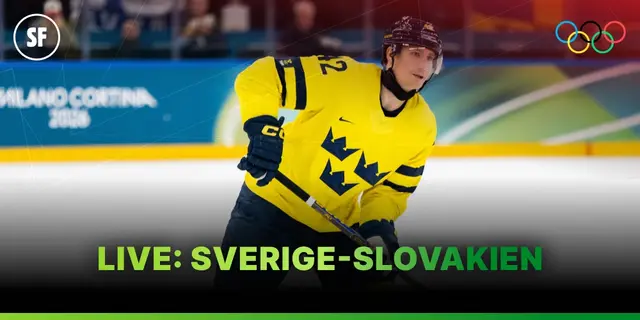 LIVE: Sverige-Slovakien