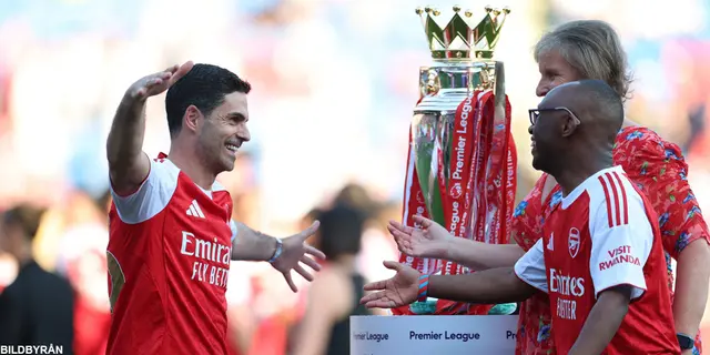 Säsongsummering 25/26: Mikel Arteta