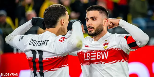 Hattrick av Undav - men oavgjort i Dortmund