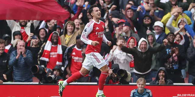 Arsenal - Nottingham Forest 3-0! Tankar efter matchen! 