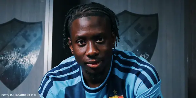 Djurgården med prestigevärvning i hamn - välkommen Abdul Abdulmalik!