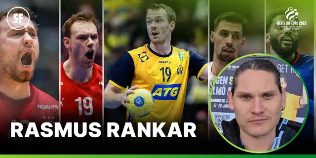 Topp fem spelare i EM: ”Får saker att se så enkelt ut, med ett flow som är oerhört härligt”