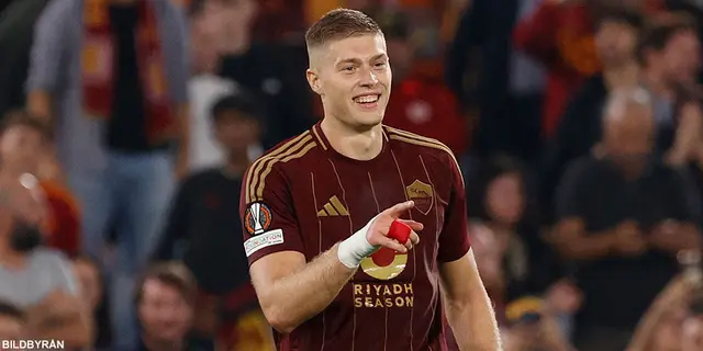 Artem Dovbyk lånas ut