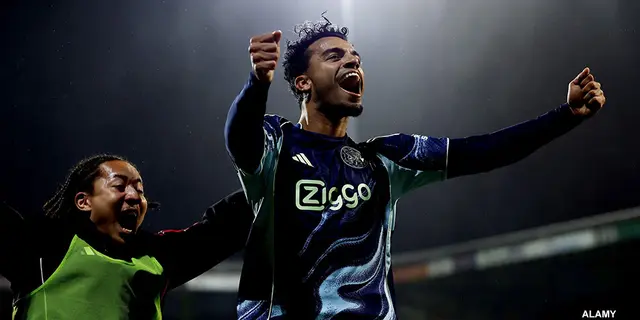 Fortuna Sittard 1 - 3 Ajax: Fru Fortuna med Ajax mot Fortuna
