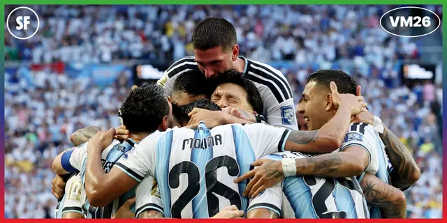 Argentina vidare – Kap Verde nära tidernas skräll