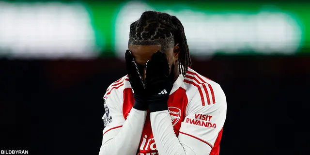 Arsenal förlorade stormötet