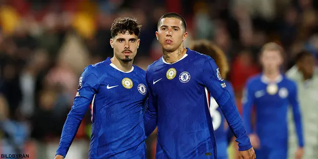 Chelsea lottas mot Premier League lag i Carabao Cup
