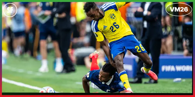 Sverige besegrat av Frankrike - VM äventyret är därmed över