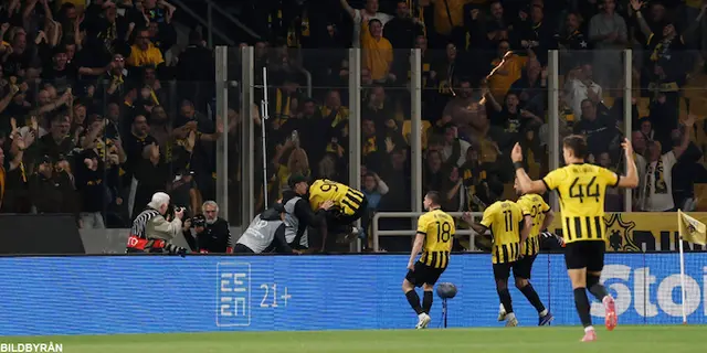João Mário sköt ligatiteln till AEK