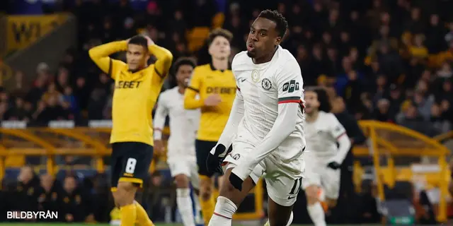 Spelarbetyg: Wolves – Chelsea