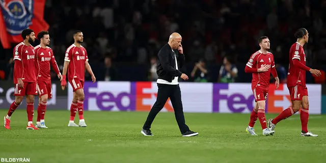 Liverpool pressas – men Slot känner fortsatt förtroende