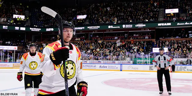 Tre stjärnor efter vinsten mot Färjestad