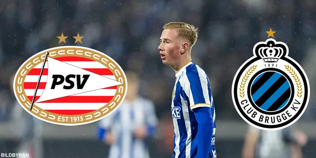 ”Ett intressant steg för Brantlind” PSV eller Club Brugge? Skribenterna säger sitt