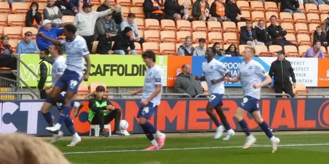 Tankar efter 4-2 segern i Blackpool