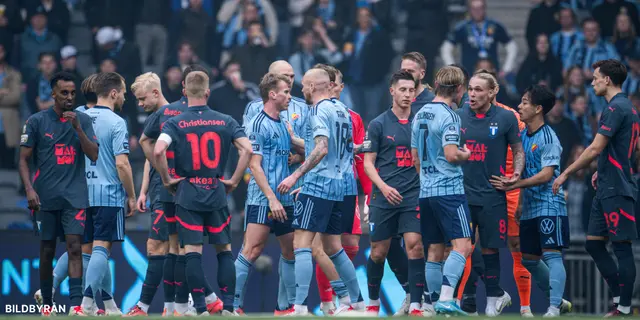 Inför Djurgårdens IF - Malmö FF