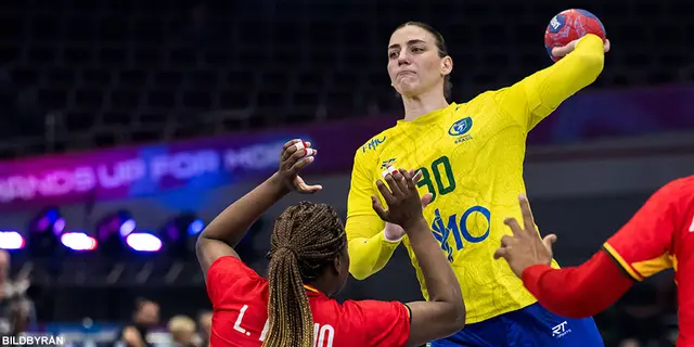 Sveriges VM är över – Brasiliens vinst mot Angola blev dödsstöten 