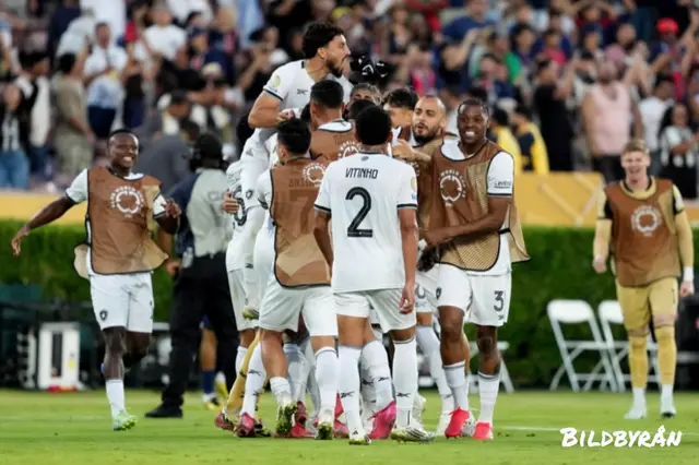 Botafogo sänker Champions League mästarna/Spelarbetyg: Paris Saint-Germain FC 0 Botafogo FR 1